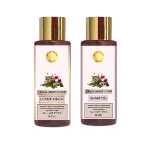 Onion shampoo conditioner combo