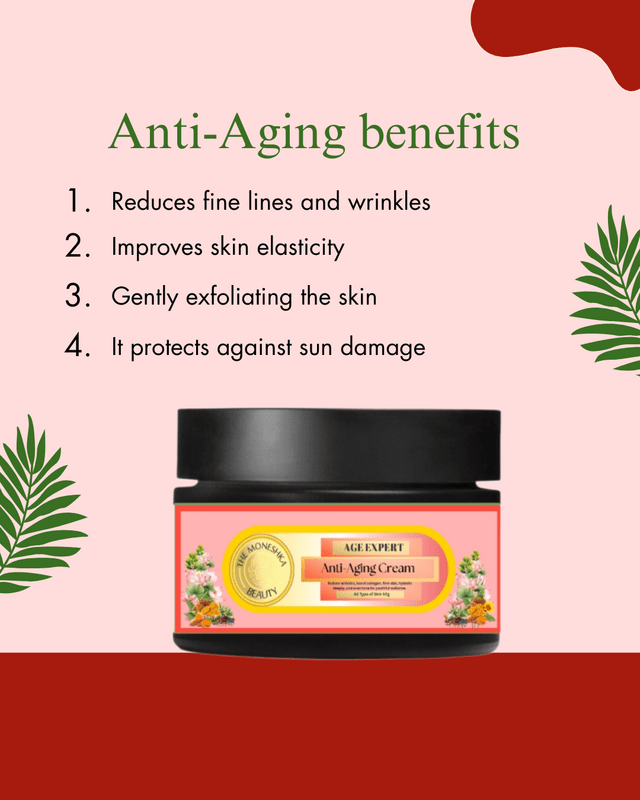 belt Anti aging cream